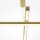 Pendelleuchte LED Aluminium H: max. 310 cm in Gold SIRI