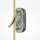 Applique LED métal 63 cm de haut allongée 170 lm Moderne