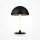 Lampe de table LED métal aluminium D : 30 cm 45 cm rond