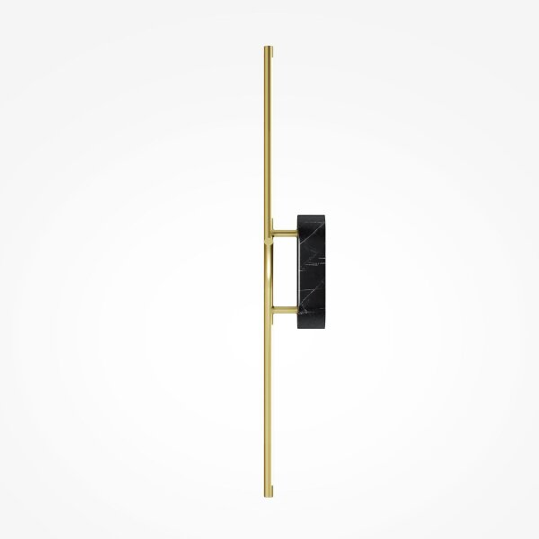 LED Wandleuchte Metall H: 63 cm länglich 170 lm Modern
