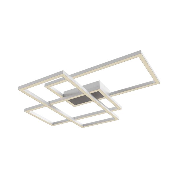 Deckenlampe Metall LED Weiß Farbwechsel 3000-4000 K