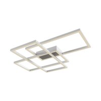 Deckenlampe Metall LED Weiß Farbwechsel 3000-4000 K
