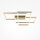 LED Deckenleuchte Metall in Gold 4300 lm Modern TANJA