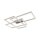 LED Deckenleuchte Metall Weiß warmweiß 3000 K 4100 lm
