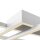 LED Deckenleuchte Metall Weiß warmweiß 3000 K 4100 lm