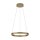 LED Kronleuchter Aluminium Ø 40 cm rund H: max. 120 cm