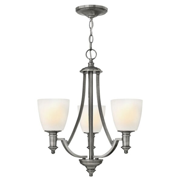 Lustre élégant verre abat-jour Ø51cm table à manger