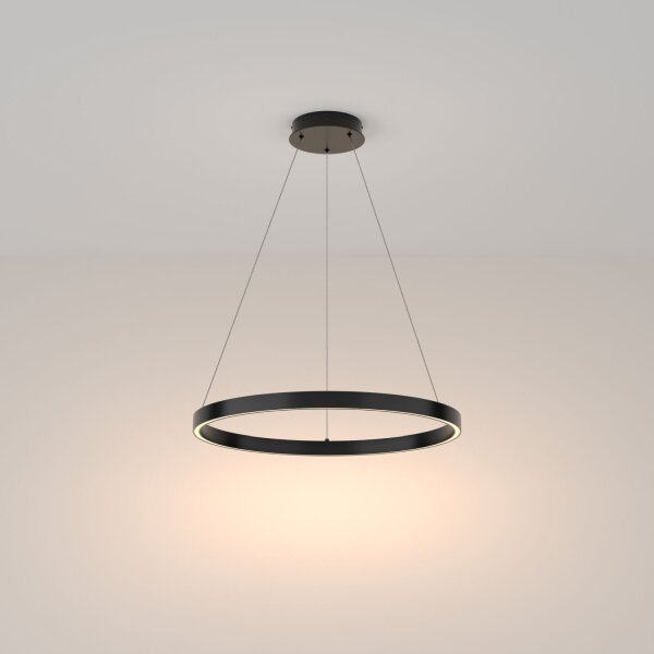 LED Kronleuchter Ring rund Ø 60 cm H: max. 120 cm