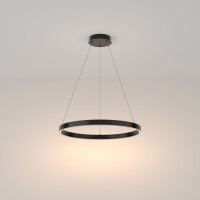 LED Kronleuchter Ring rund Ø 60 cm H: max. 120 cm