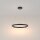 LED Kronleuchter Ring rund Ø 60 cm H: max. 120 cm