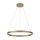 LED Kronleuchter Aluminium rund Ø 60 cm H: max. 120 cm