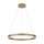LED Kronleuchter Aluminium rund Ø 60 cm H: max. 120 cm