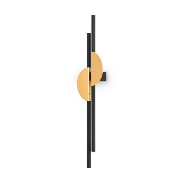 Applique murale aluminium métal LED H : 79 cm 700 lm Moderne