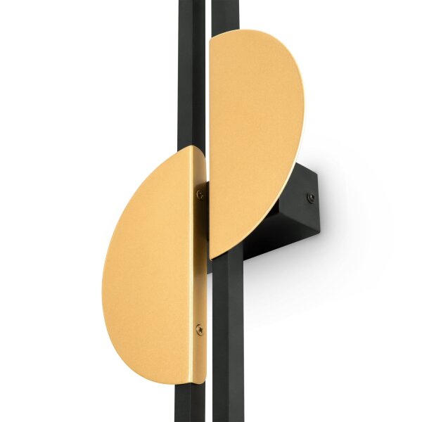 Applique murale aluminium métal LED H : 79 cm 700 lm Moderne