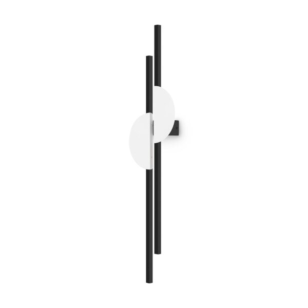 LED Wandleuchte Aluminium Metall 79 cm hoch 800 lm VERA