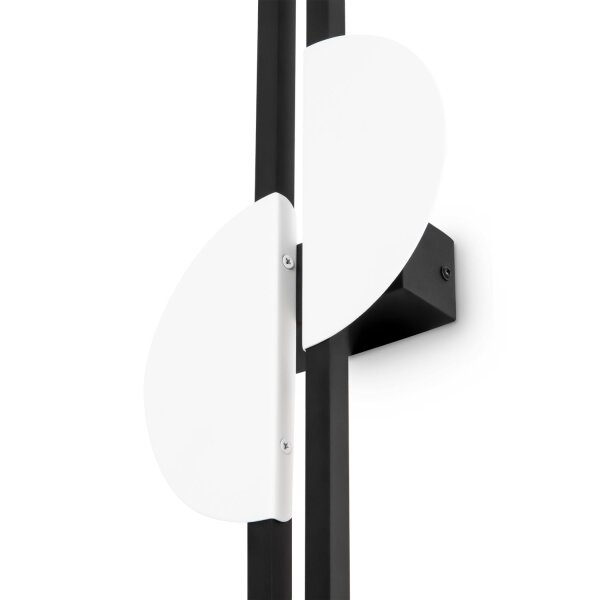 LED Wandleuchte Aluminium Metall 79 cm hoch 800 lm VERA