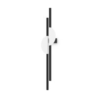 LED Wandleuchte Aluminium Metall 79 cm hoch 800 lm VERA