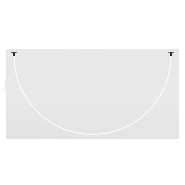 LED Pendelleuchte Aluminium warmweiß 3000 K 2200 lm