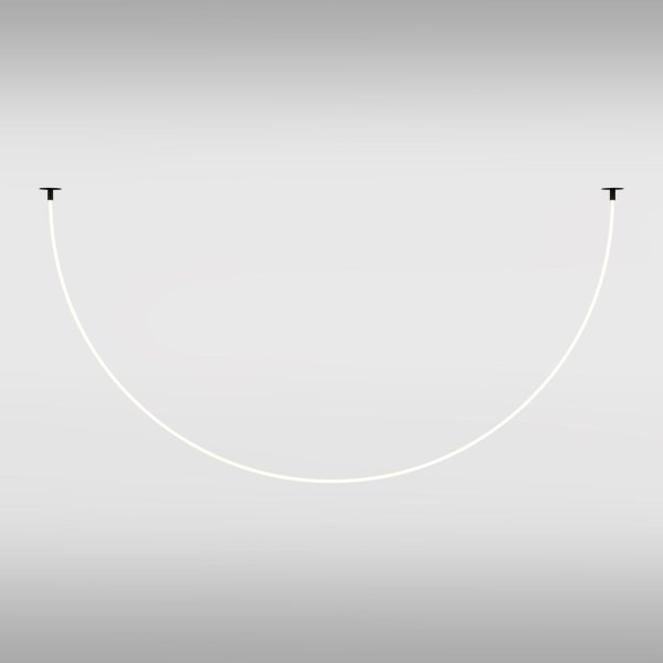 LED Pendelleuchte Aluminium warmweiß 3000 K 2200 lm