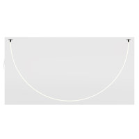 LED Pendelleuchte Aluminium warmweiß 3000 K 2200 lm