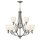 Grand lustre Abat-jour en verre r&eacute;glable jusqu&agrave; 3,9m