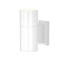 Wandleuchte außen Aluminium Glas 14,4 cm hoch IP54...