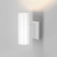 Wandleuchte außen Aluminium Glas 14,4 cm hoch IP54...