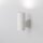 Lampe dextérieur murale aluminium verre GU10 IP54 14,5 cm de haut