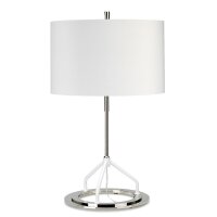 Runde Pendelleuchte in Schwarz Silber Ø58cm blendarm