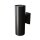 Lampe dextérieur murale aluminium verre GU10 IP54 H : 19 cm ENZO