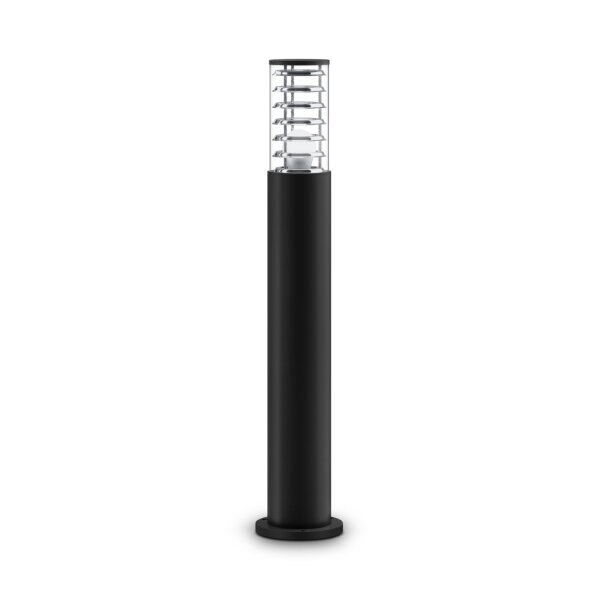 Borne déclairage aluminium E27 IP54 hauteur 79,6 cm noir