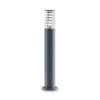 Pollerleuchte Aluminium 79,6 cm IP54 Grau E27 rund