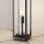 Pollerleuchte Aluminium 50 cm hoch IP54 Graphit E27
