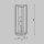 Pollerleuchte Aluminium 50 cm hoch IP54 Graphit E27