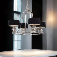 Lustre design avec abat-jour Ø77,5cm Salle...