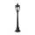 Wegeleuchte Aluminium Glas 113 cm IP44 in Bronze antik
