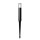 Pollerleuchte Aluminium Glas G9 IP54 46 cm hoch Graphit