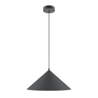 Hängeleuchte Metall Ø 35 cm rund H: max. 318...