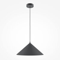 Hängeleuchte Metall Ø 35 cm rund H: max. 318...
