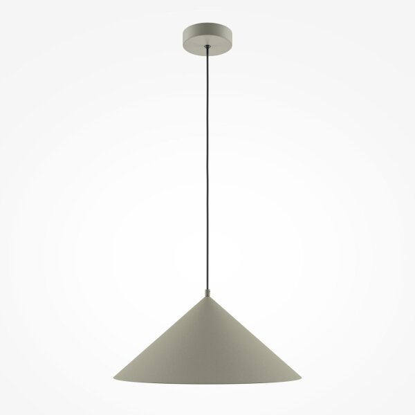 Pendelleuchte Metall E27 Ø 35 cm rund H: max. 318 cm
