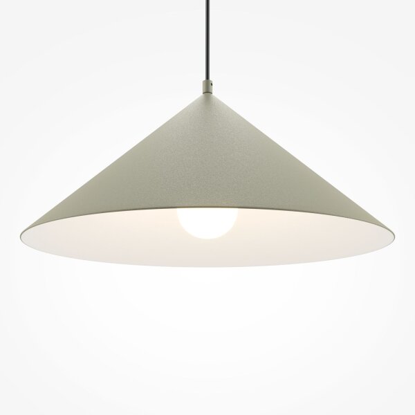 Pendelleuchte Metall E27 Ø 35 cm rund H: max. 318 cm