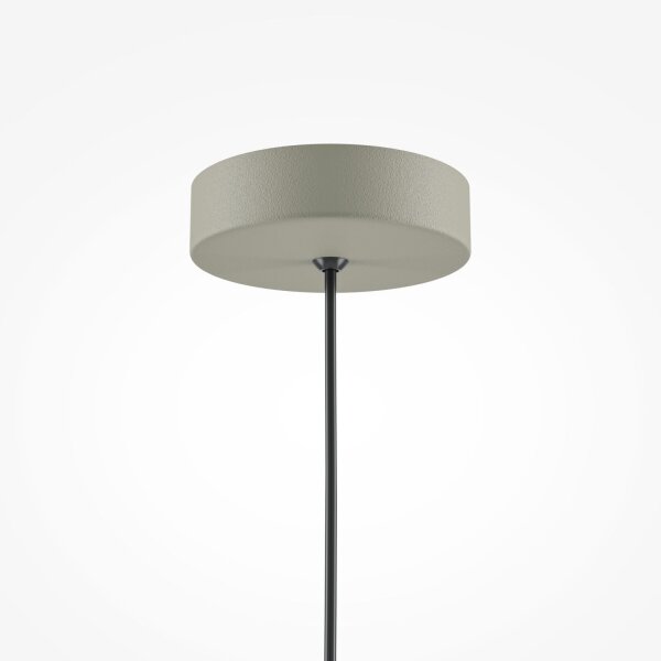 Pendelleuchte Metall E27 Ø 35 cm rund H: max. 318 cm