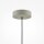 Pendelleuchte Metall E27 Ø 35 cm rund H: max. 318 cm