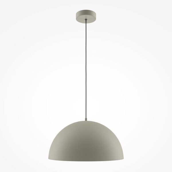 Suspension métal Ø 35 cm rond H : max. 320 cm E27