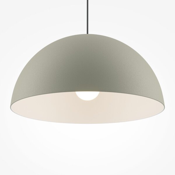 Suspension métal Ø 35 cm rond H : max. 320 cm E27