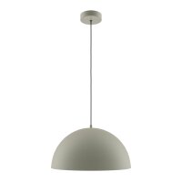 Suspension métal Ø 35 cm rond H : max. 320...