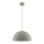 Suspension métal Ø 35 cm rond H : max. 320 cm E27