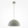 Suspension métal Ø 35 cm rond H : max. 320 cm E27