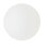 Lampe de miroir métal verre Ø 20 cm en or blanc E14