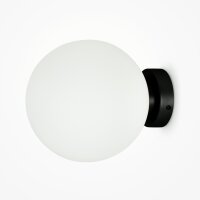 Lampe de miroir métal verre rond Ø 20 cm...